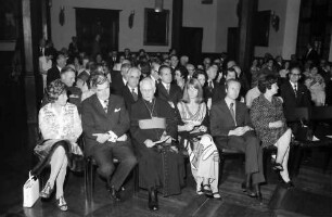 Freiburg: Kaufhaussaal; Konzert zum italienischen Nationalfeiertag; Auditorium