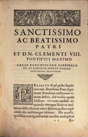 Annales Ecclesiastici, Tomus Septimus