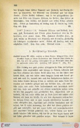 Vollständige Abdrücke