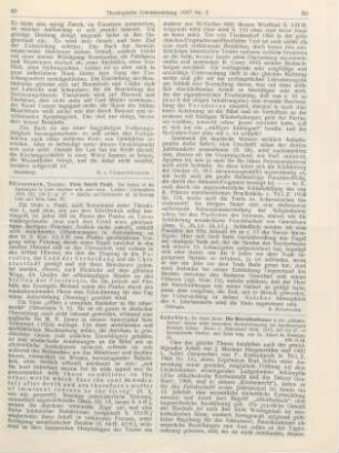 49-50 [Rezension] Silverstein, Theodore, Visio Sancti Pauli