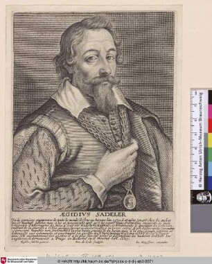 Aegidius Sadeler