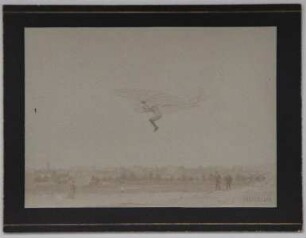 Fotografie: Flug Otto Lilienthals (f0136)