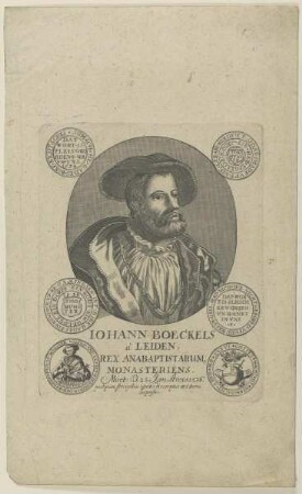 Bildnis des Johann von Leiden