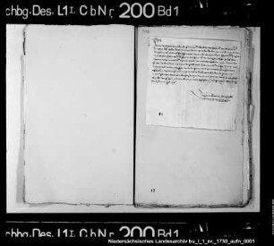Pferdesendung des Bischofs von Münster an den Bischof von Hildesheim