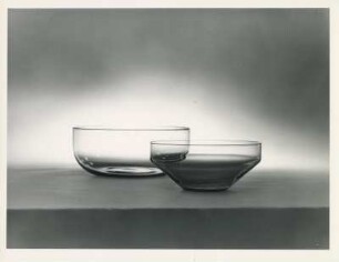 Glasschüsseln und -schalen "LSW. 41", "LSW. 39" und "LSW. 32" von Ronald Stennett-Willson