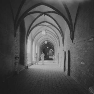 Stralsund. Kulturhistorisches Museum im Katharinenkloster, Gang