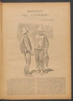 El lépero : (Recuerdos de un emigrado.)
