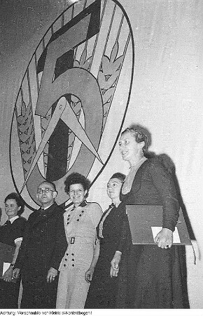 Dresden. Konsumgenossenschaft, X. Verbandstag, 27. Januar 1952