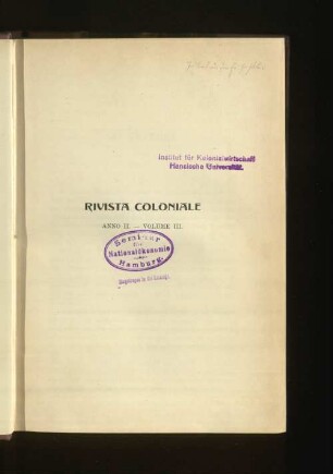 Volume III