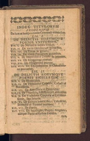Index Titvlorvm