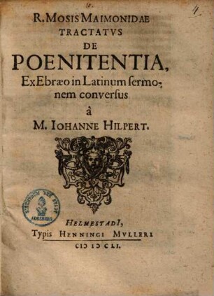 Tractatus de poenitentia