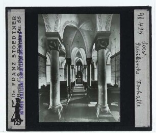 Soest, St. Petri : Innenansicht, Vorhalle