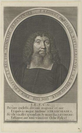 Bildnis des Aegidius Strauch