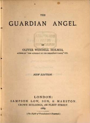 The Guardian Angel