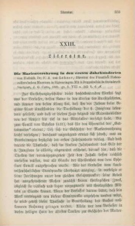 333-336 Rezensionen