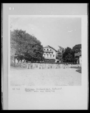 Restaurant Richardhof