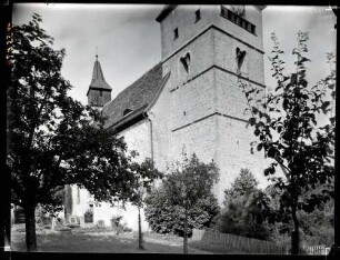 evangelische Stadtkirche von Osten