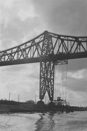 Eisenbahnhochbrücke Rendsburg/Nord-Ostsee-Kanal