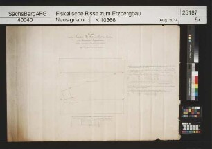 Grubenfeld von Gabe Gottes Fundgrube bei Dörfel