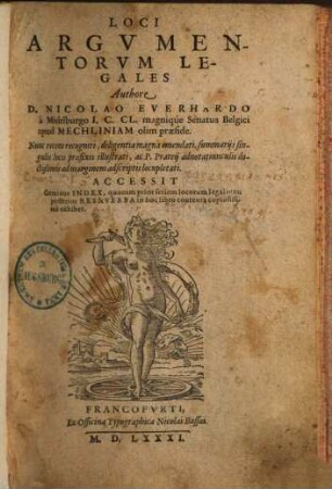 Loci Argvmentorvm Legales
