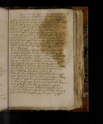 [P]rima divisio verborum est ista quod omne verbum vel est verbum substantivum …