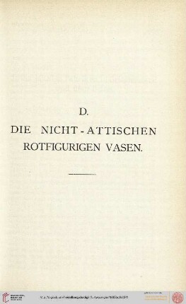 D. Die nichtattischen rotfigurigen Vasen (No. 2932-3899)