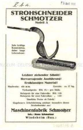 Strohschneider