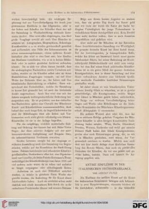 Antike Einflüsse in der italienischen Frührenaissance