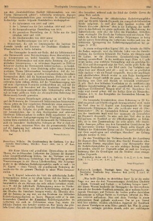 304-306 [Rezension] Reinisch, Leonhard, Theologie heute
