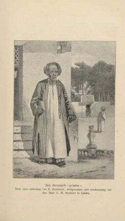 Een Javaansch "priester"