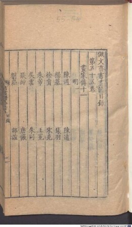 Pei wen zhai shu hua pu. 1, 1-18, Lun shu, Lun hua : 100 juan, 9