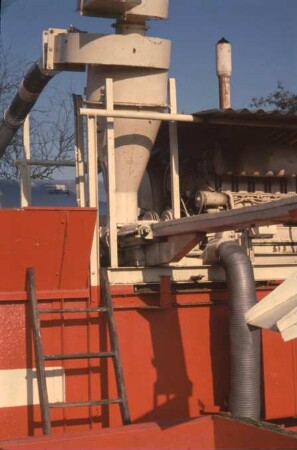 Fotografie: Lagertechnik, Trocknungstechnik, Reinigungsorgan, Reinigungstechnik