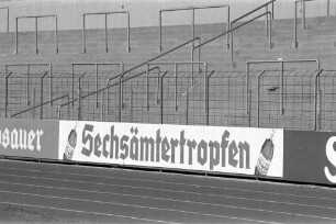 Werbung für Alkohol im Wildparkstadion