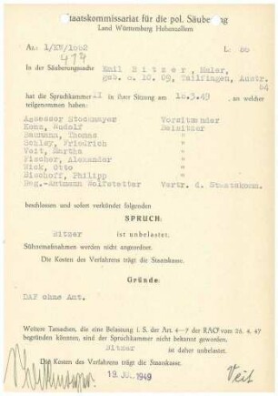 Bitzer, Emil