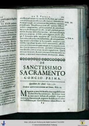 Octava Sanctissimi Sacramenti