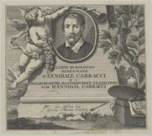 Bildnis des Annibale Carracci