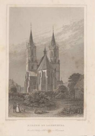 Kirche zu Ladenburg