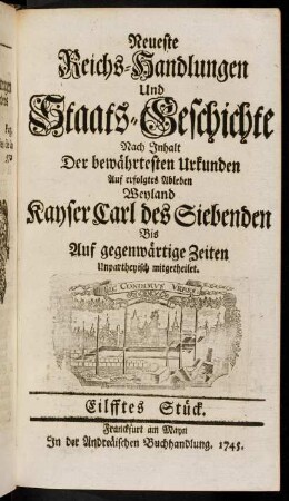 993-994, Titelblatt