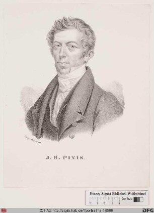 Bildnis Johann Peter Pixis