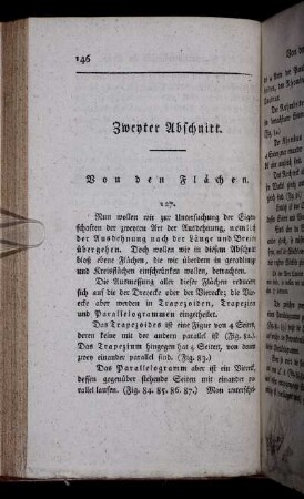 Zweyter Abschnitt. Gehört noch zur Planimetrie.