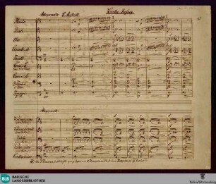 Turandot - Mus. Hs. 1416