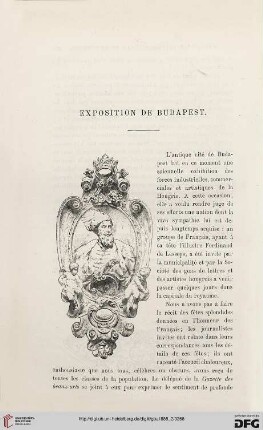 2. Pér. 32.1885: Exposition de Budapest