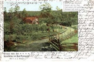 Sennhütte am Bomberg