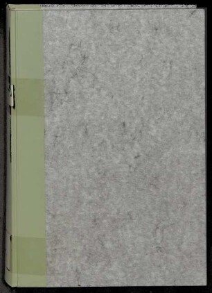 Hauptausschuss 1985-1986