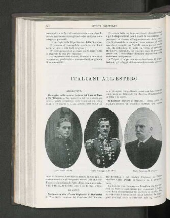 Italiani All'Estero.