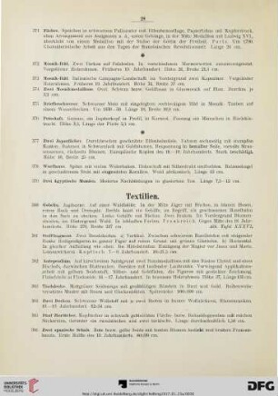 Textilien (Nr. 380-386)