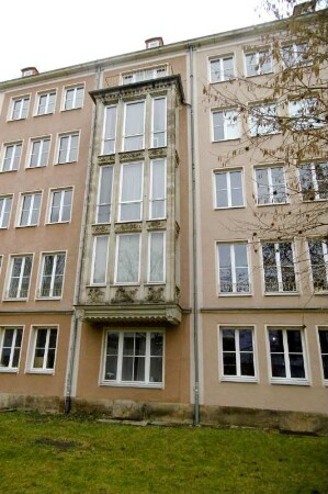 Dresden: Studentenwohnheim Güntzstraße 28/28a