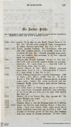 Die Lorscher Pröbste