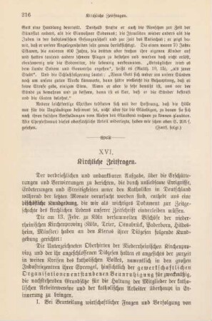 216-223 Kirchliche Zeitfragen