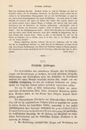 216-223 Kirchliche Zeitfragen